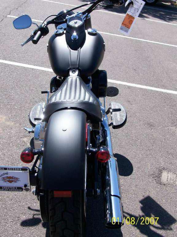 2013 Harley-Davidson FLS Softail Slim Cruiser 