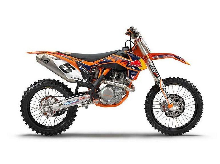 2013 ktm sx-f 450 factory edition 