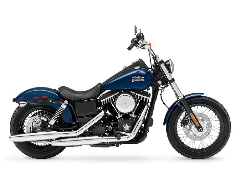 2013 Harley-Davidson Street Bob FXDB 