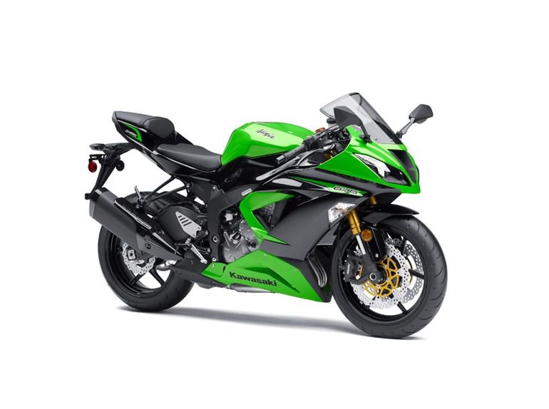 2013 Kawasaki NINJA ZX-6R 