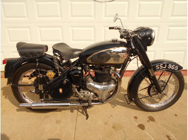 1957 bsa golden flash 