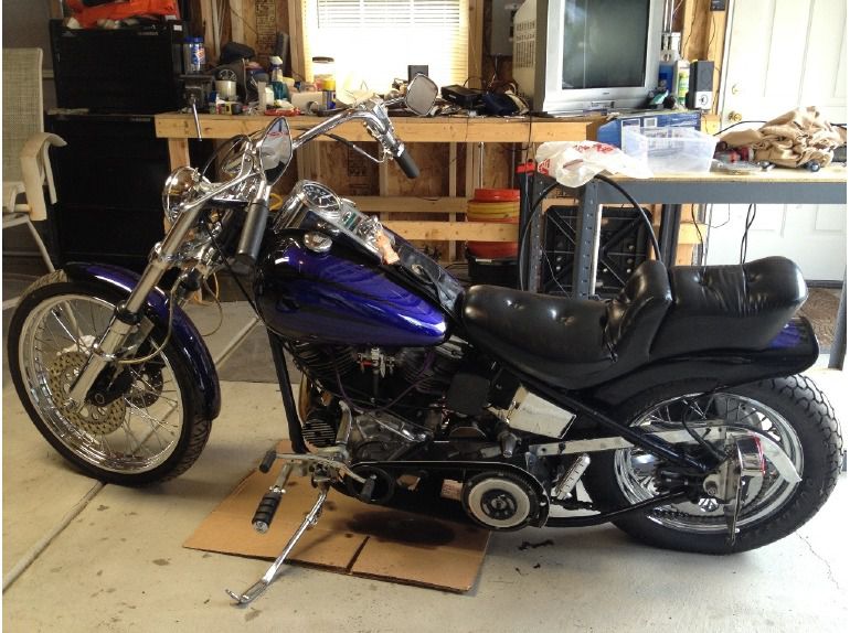 1948 Harley-Davidson Custom 