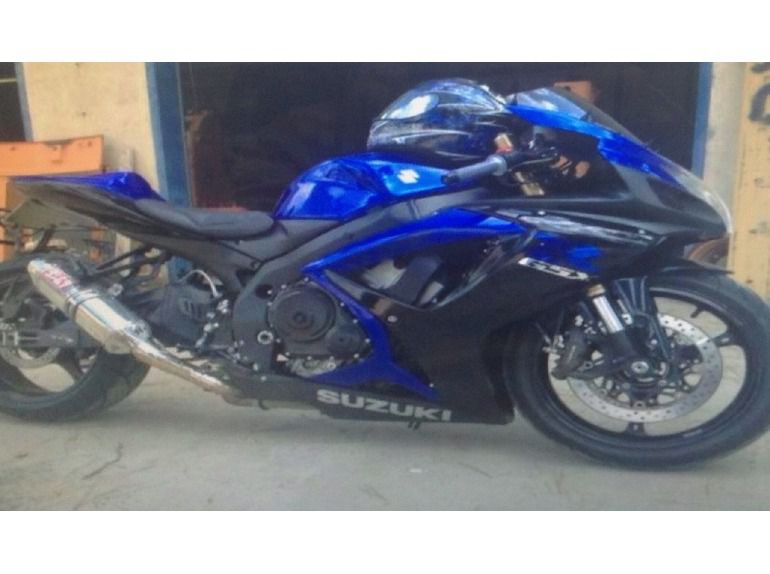 2007 suzuki gsx-r 600 