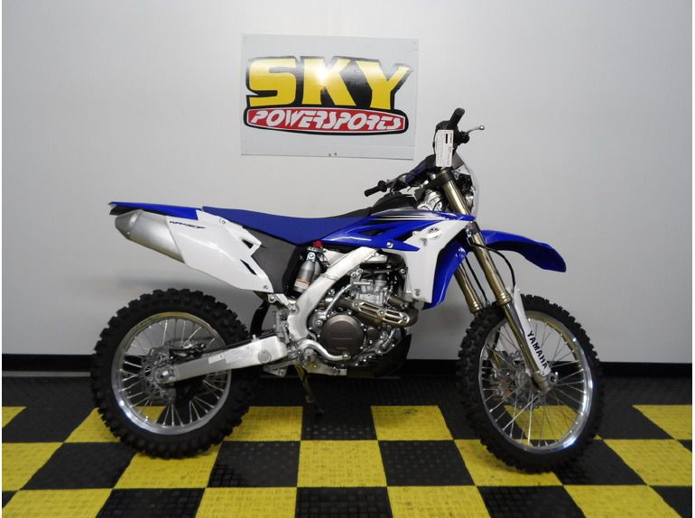 2012 yamaha wr450f 