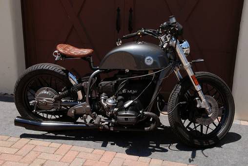 1981 Bmw R100 Hybrid Vintage Street Bobber Motorcycle