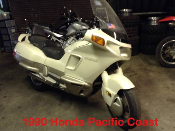 1989 honda pacific coast pc800