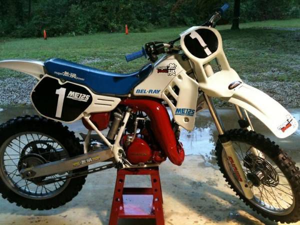 Johnny O,Show CR125 Honda Mugen Tribute