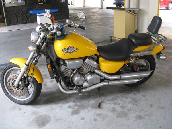 1995 honda vf750