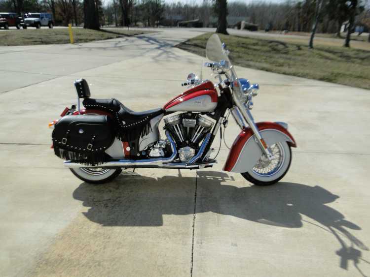 2002 Indian Chief Roadmaster Motorcycle