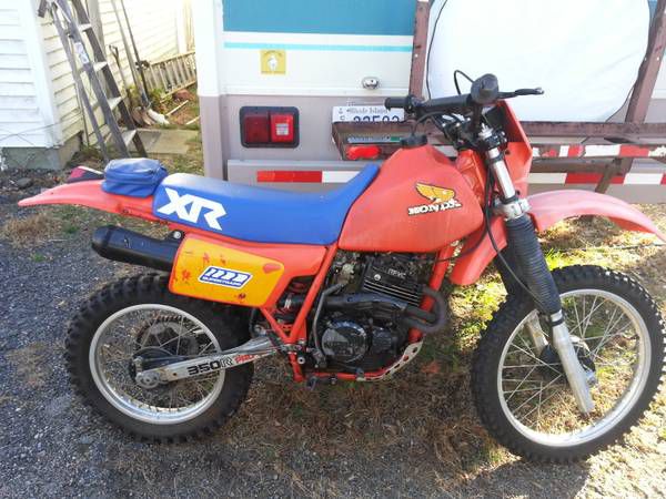 1983 Honda Offroad Dirtbike 350cc