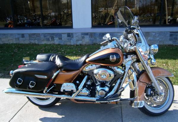 2008 harley-davidson road king classic