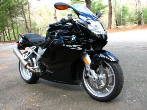 2008 Bmw K1200s