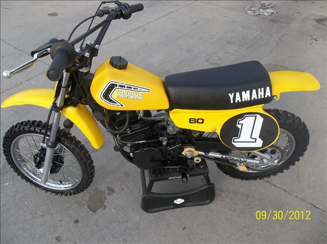 Used 1981 YAMAHA YZ60 for sale.