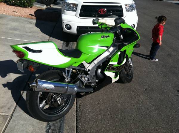 2001 kawasaki zx7r low miles