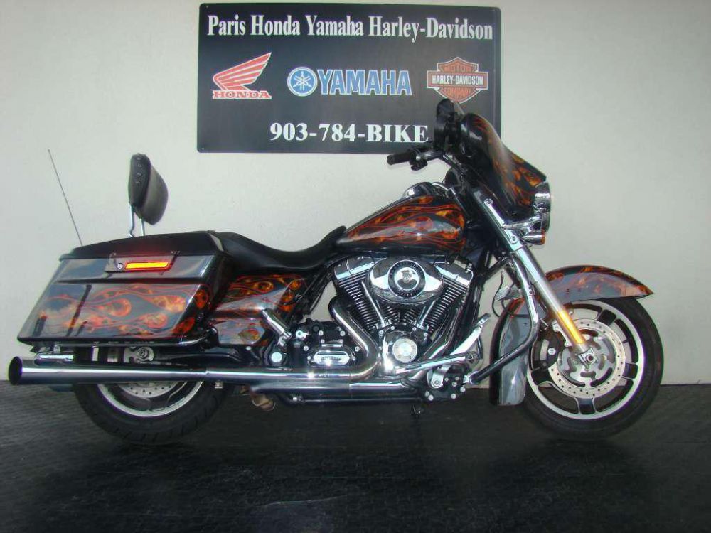 2009 Harley-Davidson FLHX Street Glide Touring 