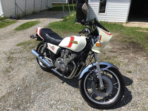 Yamaha Seca 550 1981 XJ550RH