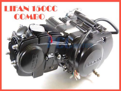 LIFAN 150CC Motor Engine XR50 CRF50 CRF70 SDG SSR 110 125CC BIKE I EN23-COMBO