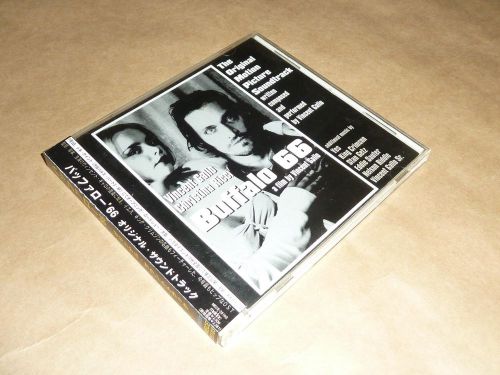 Buffalo&#039; 66 - original soundtrack / japan cd / obi / 1999 / vincent gallo
