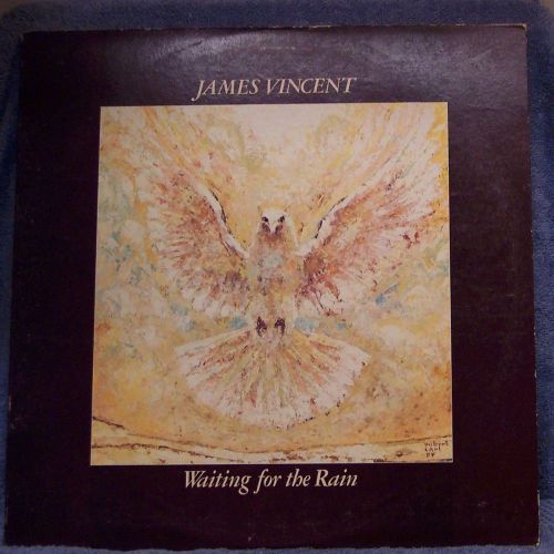 JAMES VINCENT Waiting For The Rain 1978 LP Rare BUY 4=5TH 1 FREE