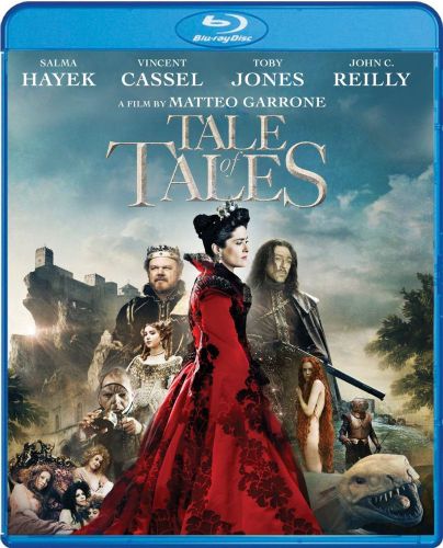 Tale of tales - salma hayek, vincent cassel (blu-ray disc, 2016) like new