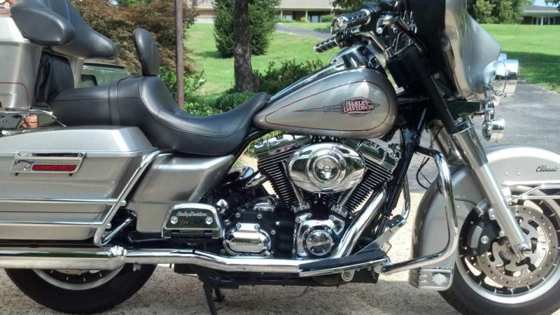 2008 harley davidson electra glide classic