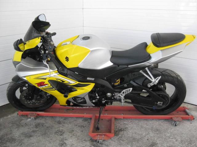 2007 Suzuki GSXR1000K7 Sportbike 