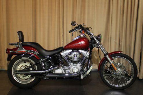 2006 harley-davidson softail fxsti - softail standard  cruiser 