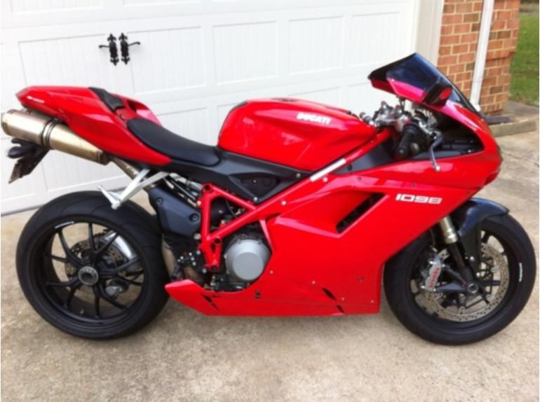 2007 Ducati Superbike 1098 Sportbike 