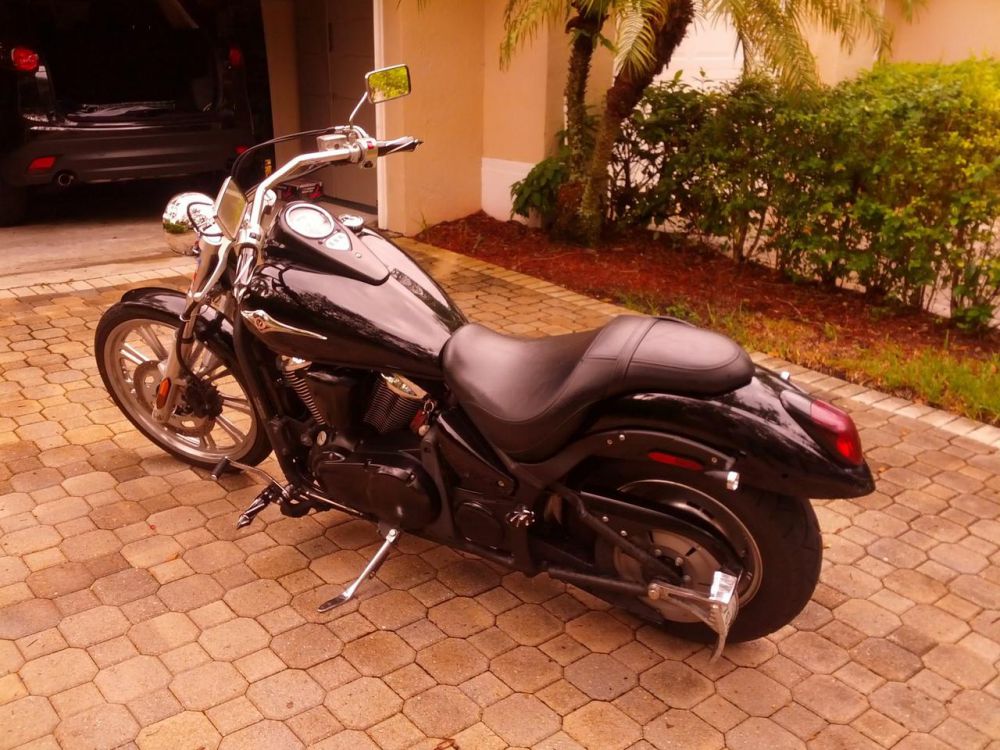 2008 Kawasaki Vulcan 900 Cruiser 