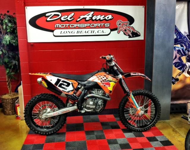 2008 KTM 450XC Dirt Bike 