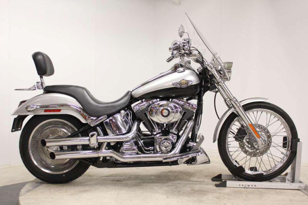 2003 Harley-Davidson FXSTD/FXSTDI Softail Deuce Cruiser 