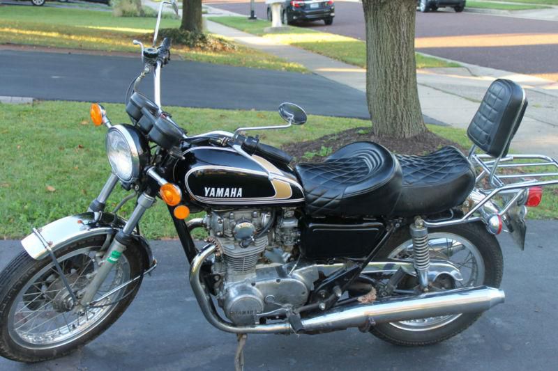 1975 Yamaha xs650 - 1 Owner