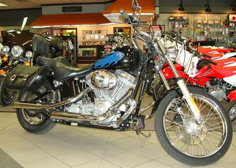 2005 Harley Davidson Softail FXST-I