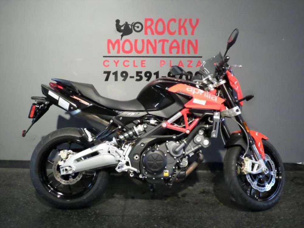 2012 Aprilia Shiver 750 Sportbike 