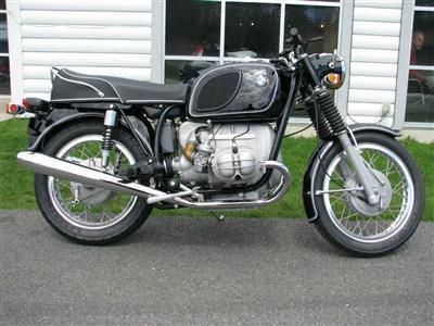 1971 bmw r75/5  standard 