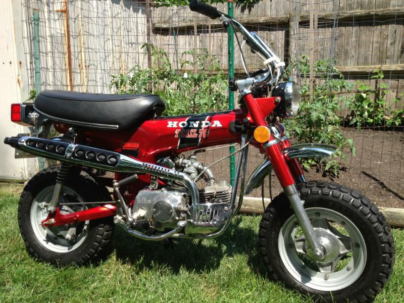 1972 Honda CT 70 HKO