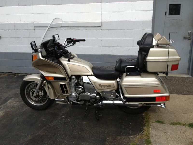 2000 kawasaki zg1200 voyager xii 1200 runs & rides excellent! fly in/ride home