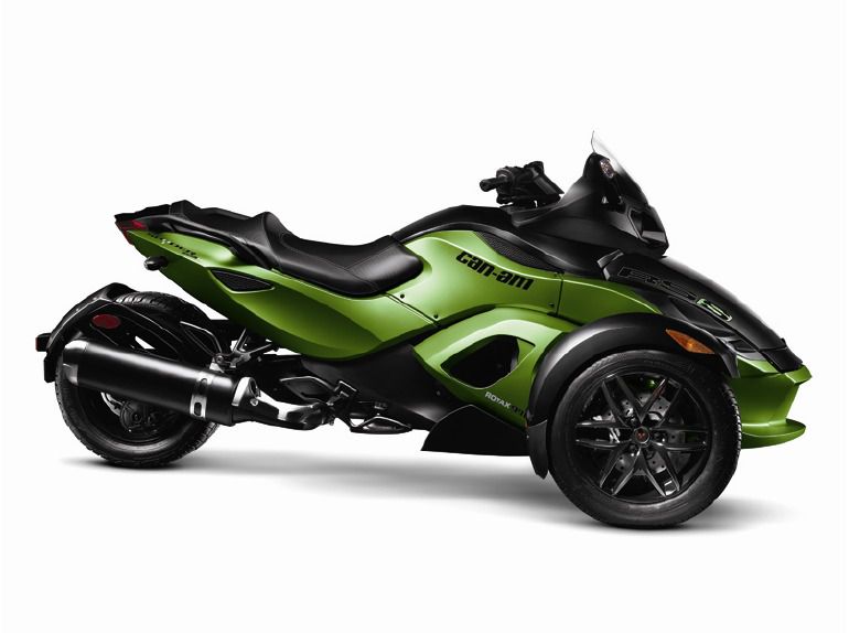 2012 can-am spyder rs-s sm5 