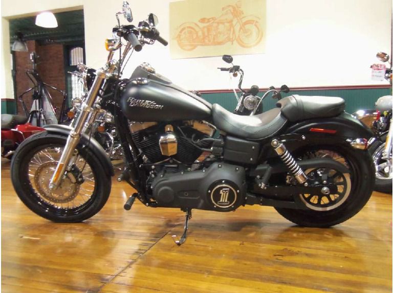 2011 harley-davidson fxdb dyna street bob 