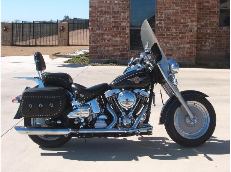 1998 Harley-Davidson Fat Boy Cruiser 