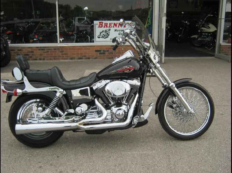 1999 Harley-Davidson Wide Glide FXDWG Cruiser 