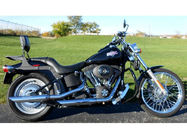 2005 harley-davidson fxstb - softail night train 