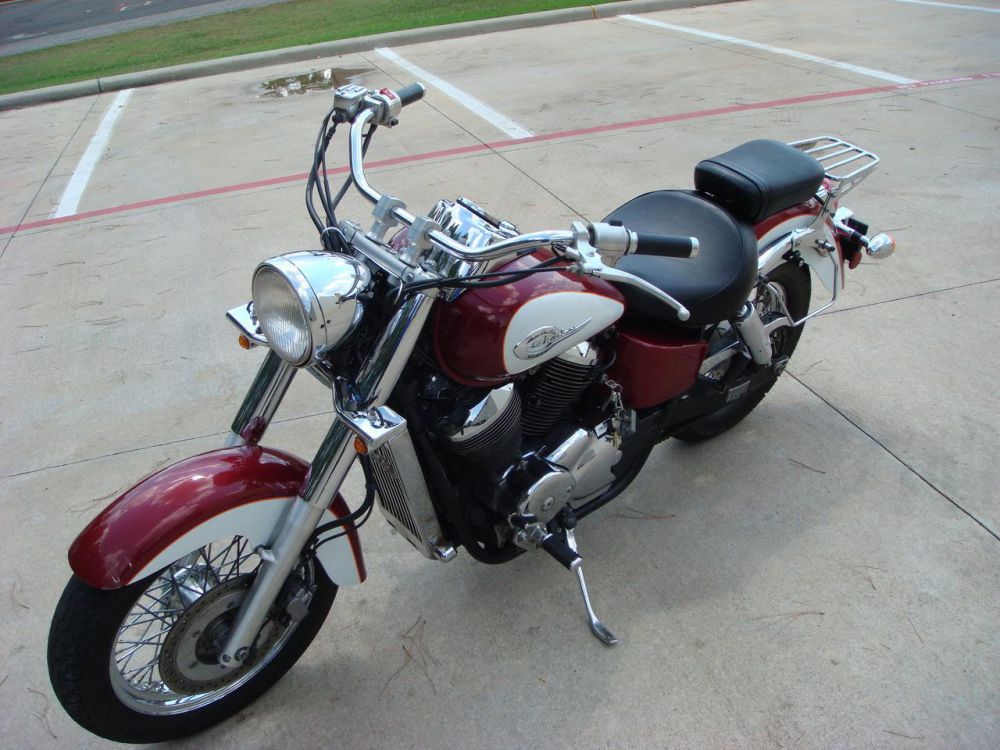 2001 Honda Shadow Ace VT750 Cruiser 