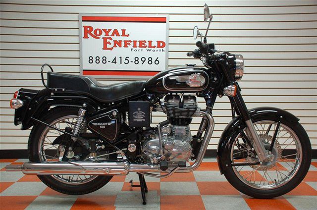 2013 Black ROYAL ENFIELD BULLET B5