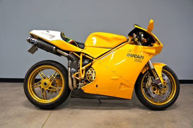 2001 Ducati 996 Monoposto - Scottsdale,Arizona