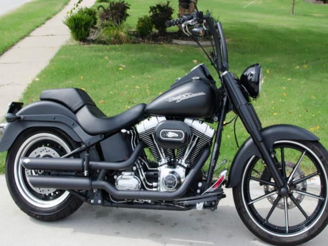 2013 - harley-davidson softail fatboy lo