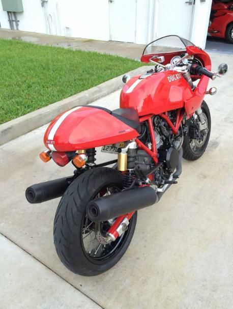 2007 Ducati Sport Classic S