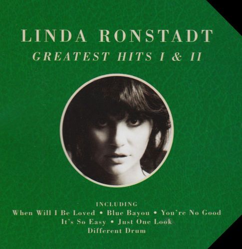 Linda ronstadt greatest hits i &amp; ii cd new sealed when will i be loved/desperado