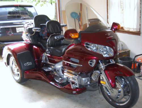 2005 Custom Built Motorcycles Gold Wing