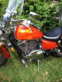 2002 honda shadow